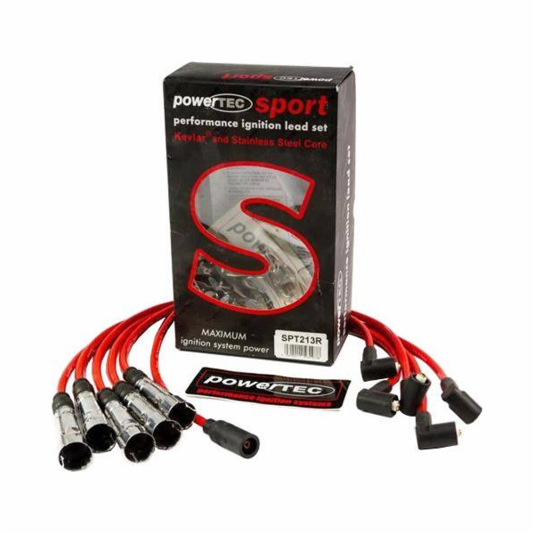 Powertec PowerTEC zapalovací kabely AUDI 90 100 200 A6 CO...