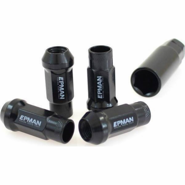 Epman JDM Nuts M12x1,25 Black