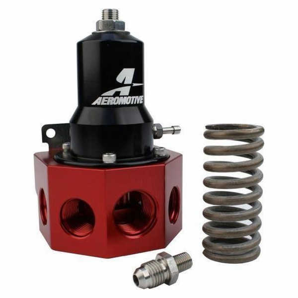 Aeromotive  Extreme Flow EFI regulátor tlaku paliva 2-8 Bar