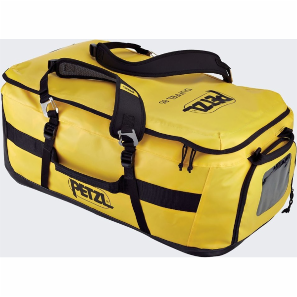 Přepravní taška Petzl Petzl Duffel 85 BLACKYELLOW