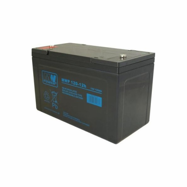 MW napájecí baterie 12V/120Ah (MWP120-12H)