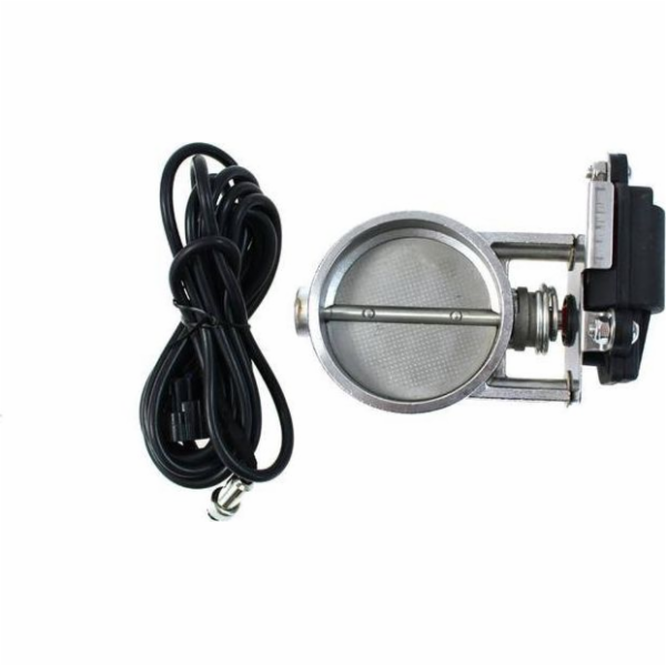 TurboWorks_D Elektrická výfuková klapka PRO 76mm