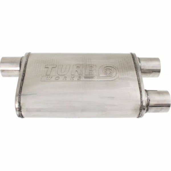 Tlumič výfuku TurboWorks_D pro škrticí klapku TurboWorks ...