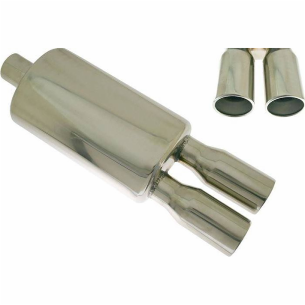 TurboWorks_D Koncový tlumič výfuku TurboWorks 2x76mm vstu...