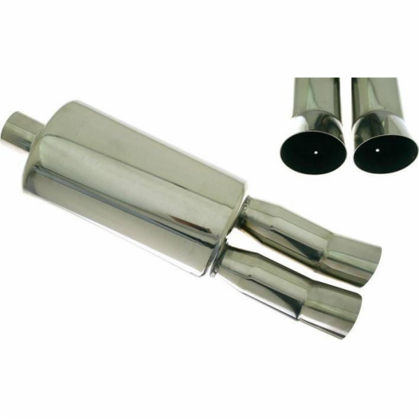 TurboWorks_D Koncový tlumič výfuku TurboWorks 2x76mm vstu...