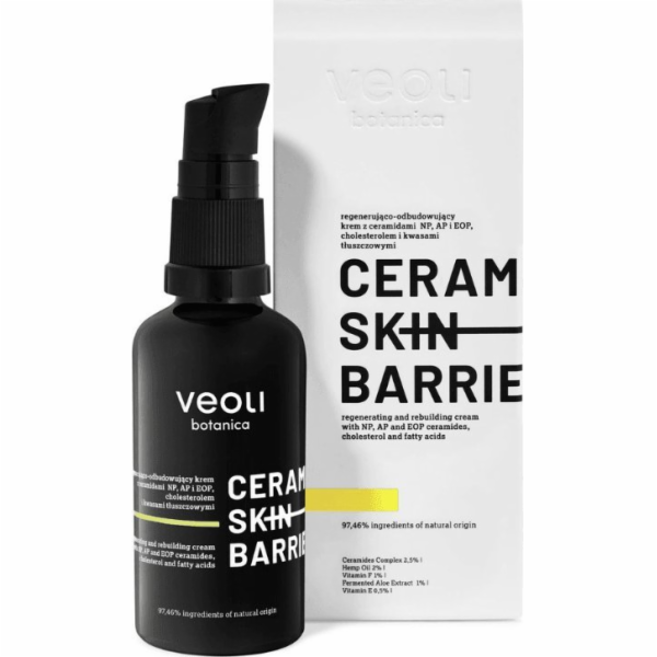 Veoli Botanica CERAMIDE SKIN BARRIER regenerační a obnovu...