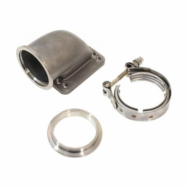 TurboWorks_D T3/T4 redukční koleno pro 3 V-Band