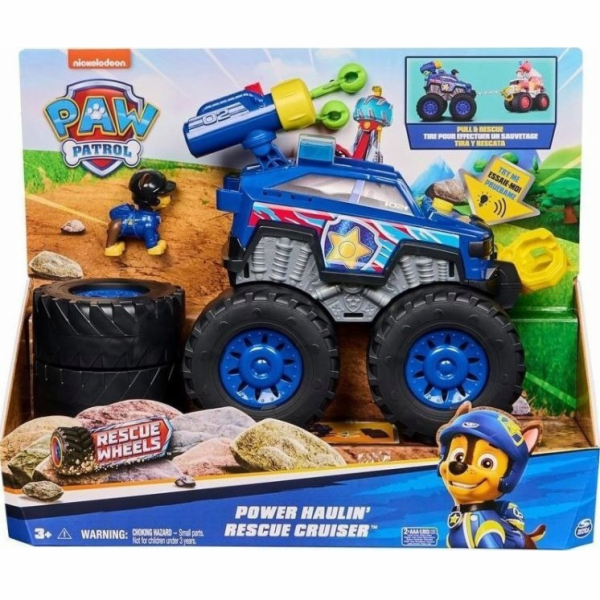 Spin Master Paw Patrol Vehicle: Reascue Wheels Chases Deluxe