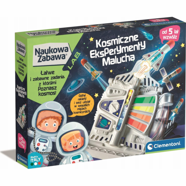 Clementoni CLE Vědecká zábava Labo Junior Rocket Science....