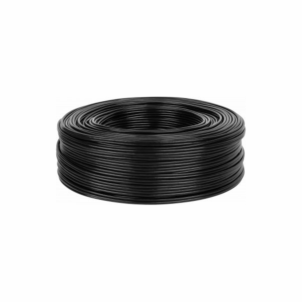 Kabel Kabel 2 x RCA-4mm černý AUDIO VIDEO CABLETECH KABEL...