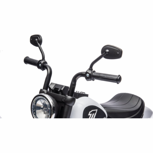 TRITON Motorka pro děti do 4 let Chopper FASTER White