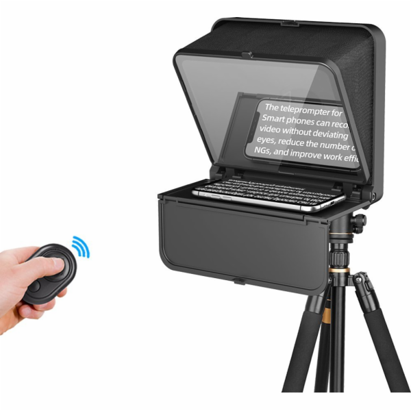LensGo Tc7S, Teleprompter, monitor pro telefon