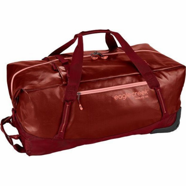 Eagle Creek  Migrate Wheel Duffel 110L Burnt Berry