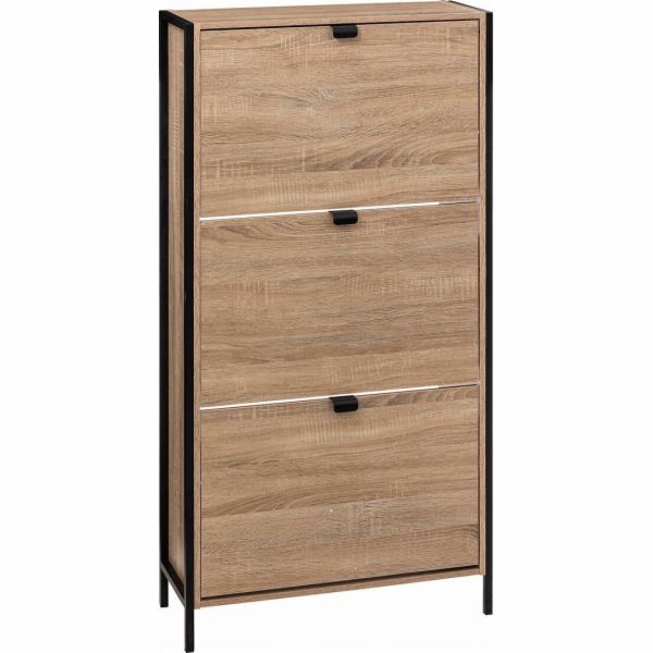 5five botník ALIAJ, 3 přihrádky, 63,2 x 24 x 122 cm
