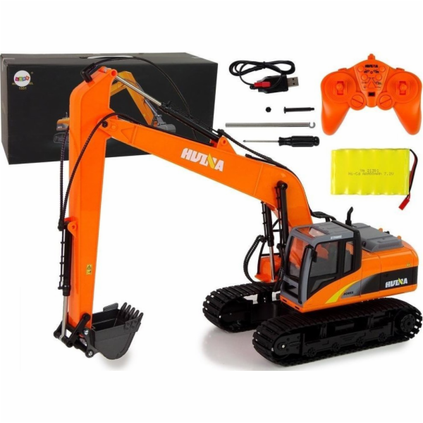 Pásové rypadlo LeanToys Professional R/C 1:14