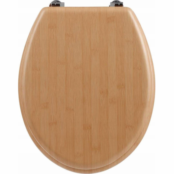 555 bidetové sedátko MDF WC sedátko, bambusový efekt, uni...