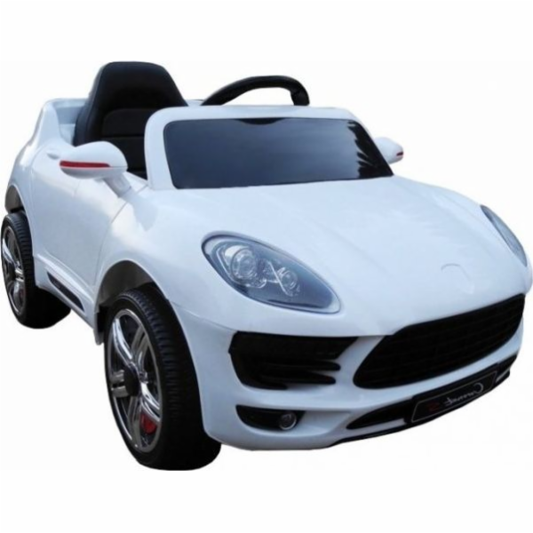 Lean Sport Car s baterií Coronet S White