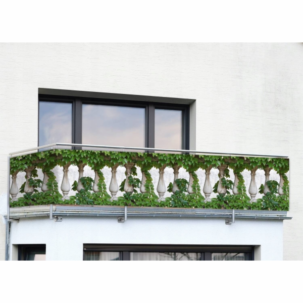 Zastřešení balkónu Maximex Ivy Fence, 5 m x 85 cm