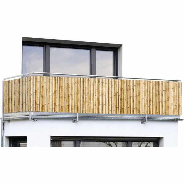 Maximex Povlak na balkon s bambusovým vzorem, 5 m x 85 cm