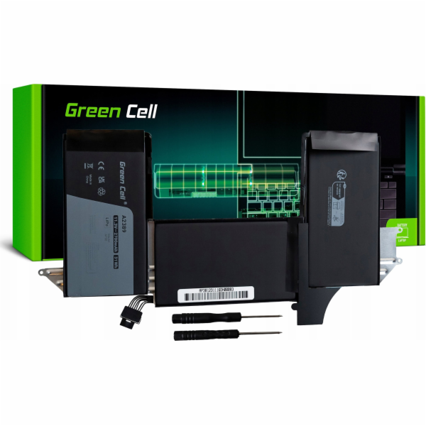 Zelená baterie A2389 pro Apple MacBook Air M1 13 A2337 (2...