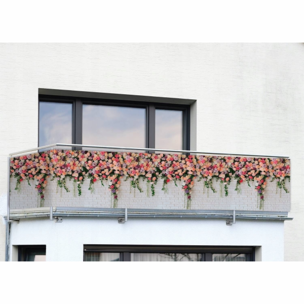 Maximex Balkonové krycí růže, 5 m x 85 cm