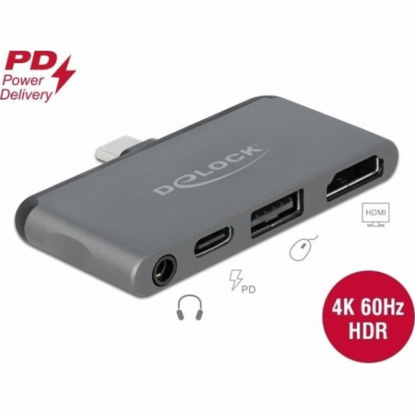 Delock Mini Docking Station pro iPad Pro s 4K 60 Hz