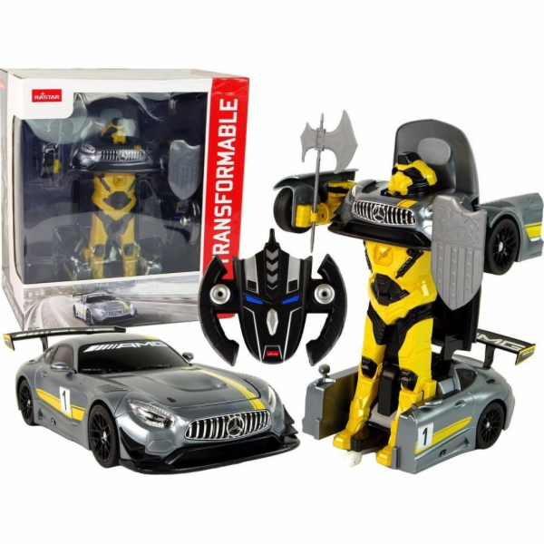 Mercedes Auto R/C Mercedes Rastar Robot Controlled 1:14
