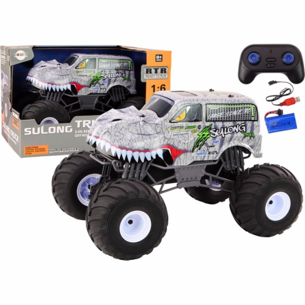 Velké terénní auto na dálkové ovládání LeanToys 2.4G RC 1...