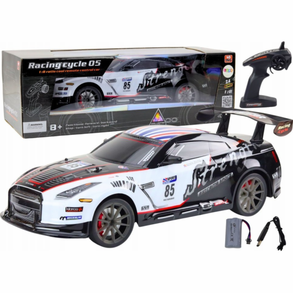 LeanToys velké sportovní auto na dálkové ovládání RC 1:8 ...