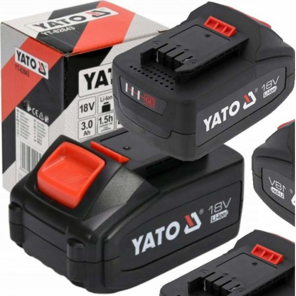 Yato  BATERIE PRO VŠECHNY YATO NÁŘADÍ 18V 3,0Ah