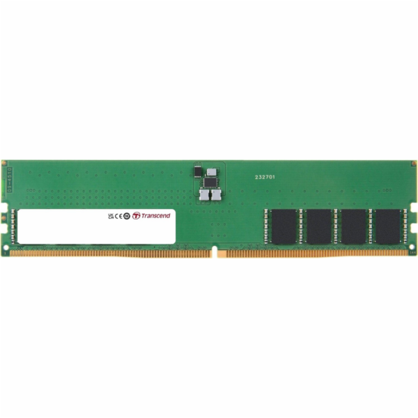 Paměť Transcend JetRam, DDR5, 24 GB, 5600 MHz, CL46 (JM56...