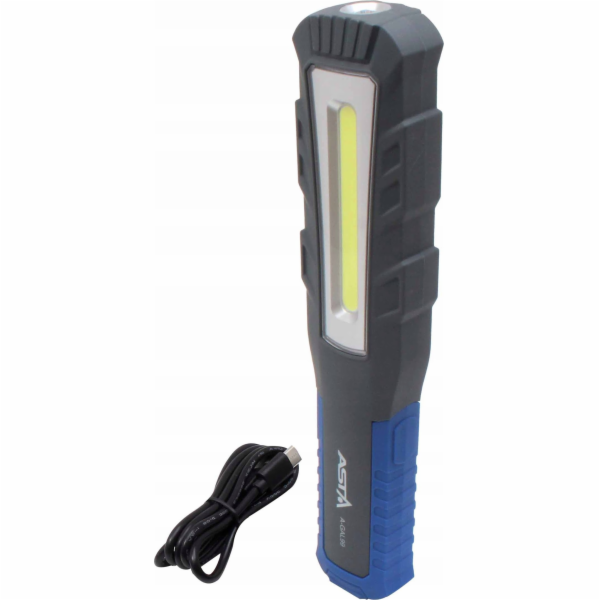 ASTA COB COB BATERIE LED LAMPA S MAGNETEM 800LM