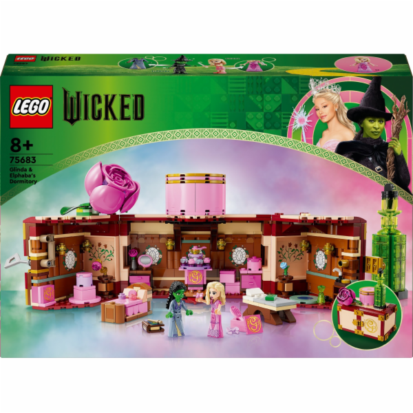 Stavebnice LEGO 75683 Zlá Glinda a Elphaba