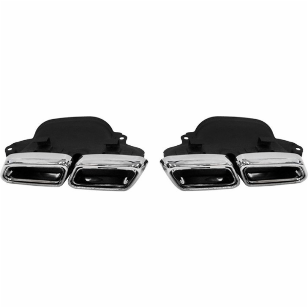 MTuning koncovka tlumiče 285x80mm vstup 160x100mm Mercede...