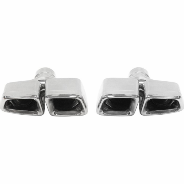 MTuning koncovka tlumiče 250x90mm vstup 67mm Mercedes E63...