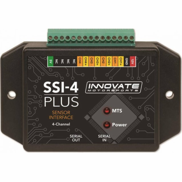 Innovate SSI-4 Plus 4-kanálové rozhraní