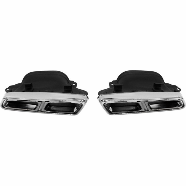 MTuning koncovka tlumiče 285x80mm vstup 160x100mm Mercede...