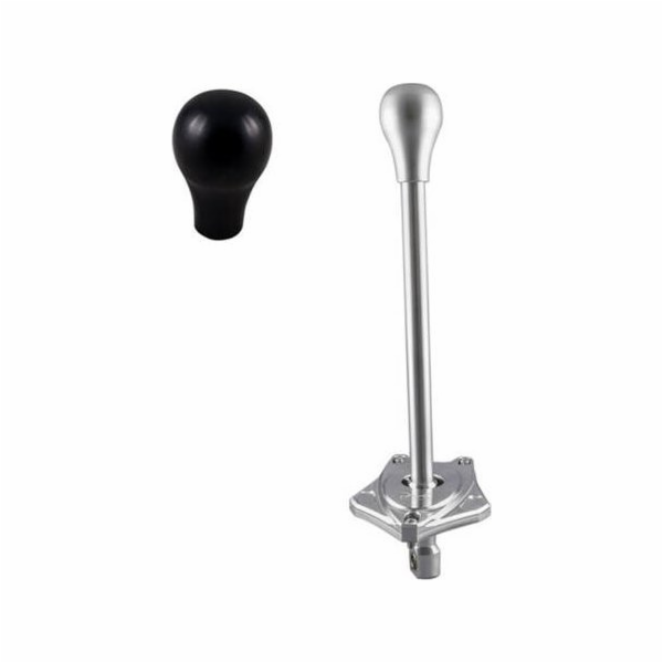 TurboWorks Short Shifter BMW E90 E82 - krátký černý hliní...