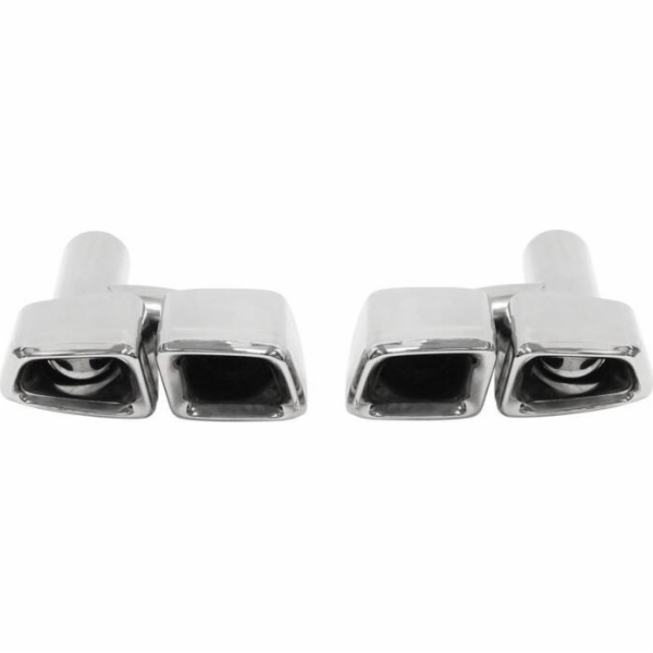 MTuning koncovka tlumiče 255x100mm vstup 63mm Mercedes E6...