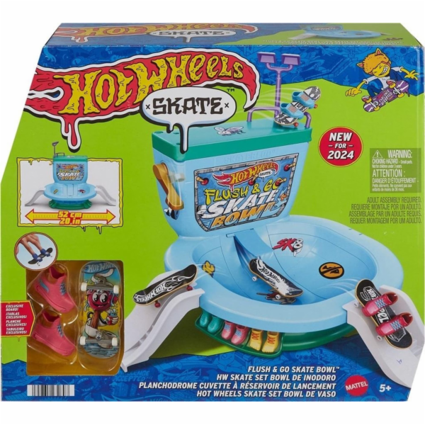 Mattel HW SKATE COOL SHELL ZEST HXL16 PUD2