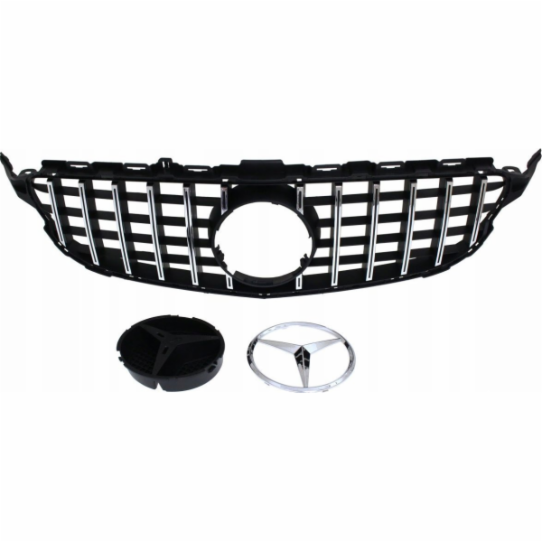 MTuning Grill Mercedes Benz W205 C63 GT Look Chrome 14+