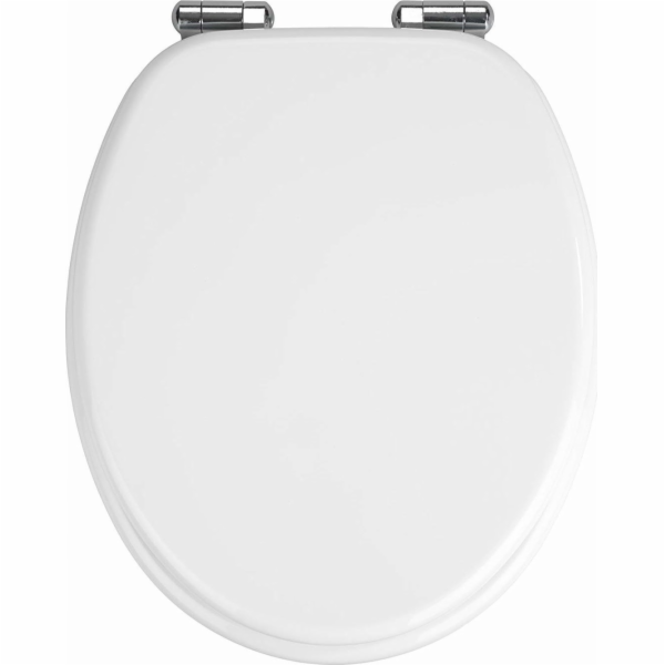 Wenko WC sedátko Urbino bílé, MDF bidetové sedátko Easy C...