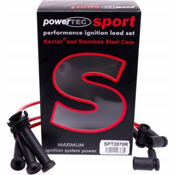 PowerTEC zapalovací kabely FORD MONDEO III 1.8 2.0 16V Red