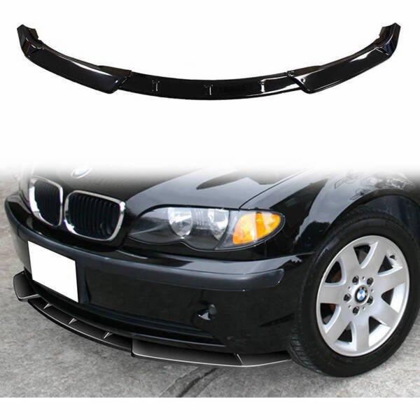 Přední splitter MTuning BMW E46 4D Gloss Black