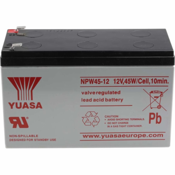 Yuasa Olověná baterie 8,5 Ah 151 x 65 x 94 mm 12 V (NPW45...