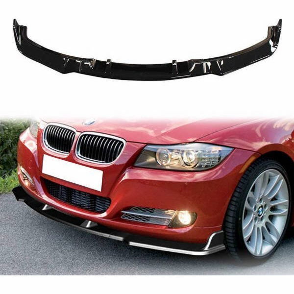 Přední splitter MTuning BMW E90 05-08 Lesklá černá