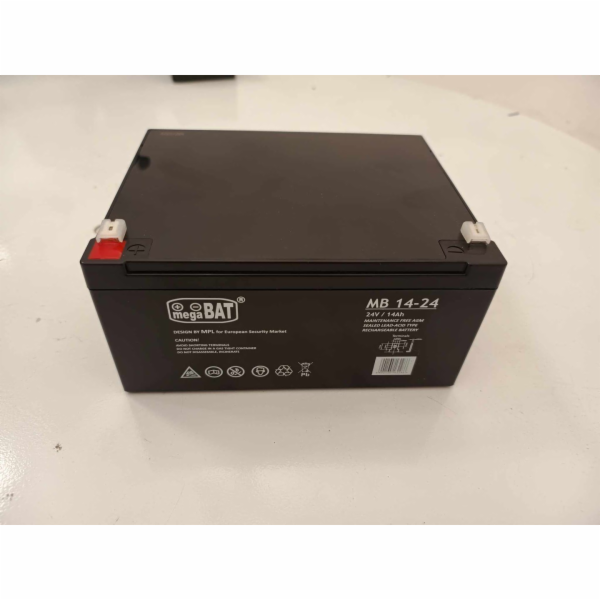 Baterie do vozidel Ramiz Parts 24V/14AH