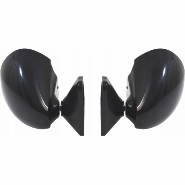 Univerzální zrcátka MTuning K-20 Black Manual Blue Glass