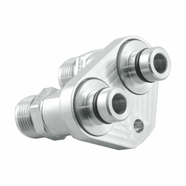 PMC Adaptér chladiče oleje převodovky PMC ZF 8HP70 BMW Di...