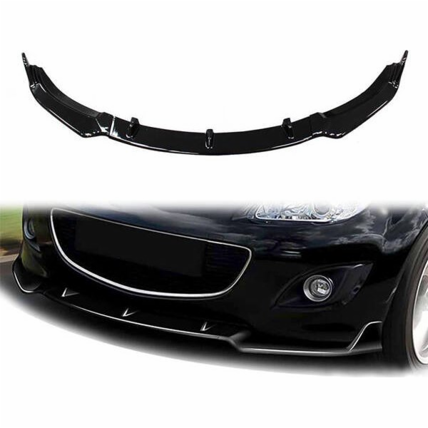 MTuning Přední splitter Mazda MX-5 09-13 Gloss Black